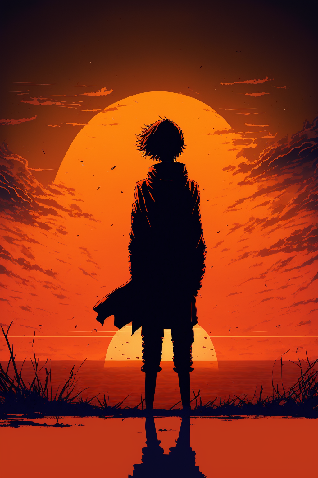 Featured Image 1 - Vibrant sunset